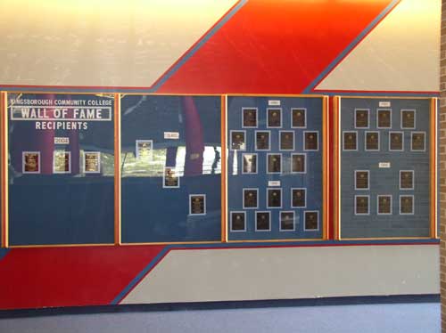 The Wall of Fame