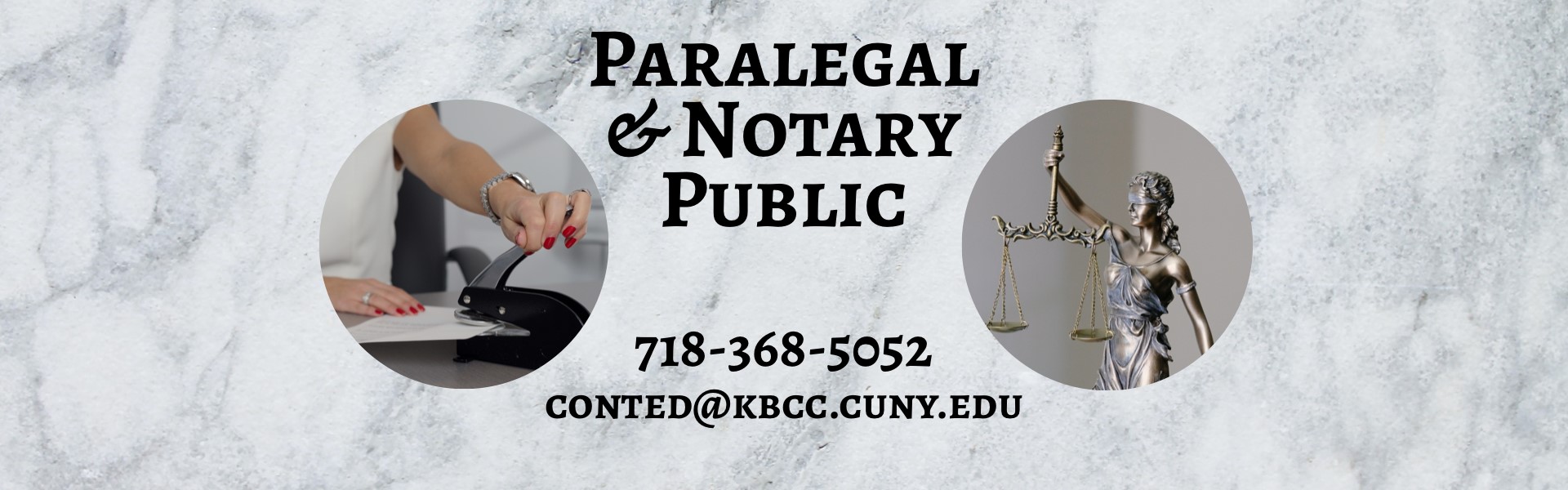 Paralegal and Notary Public