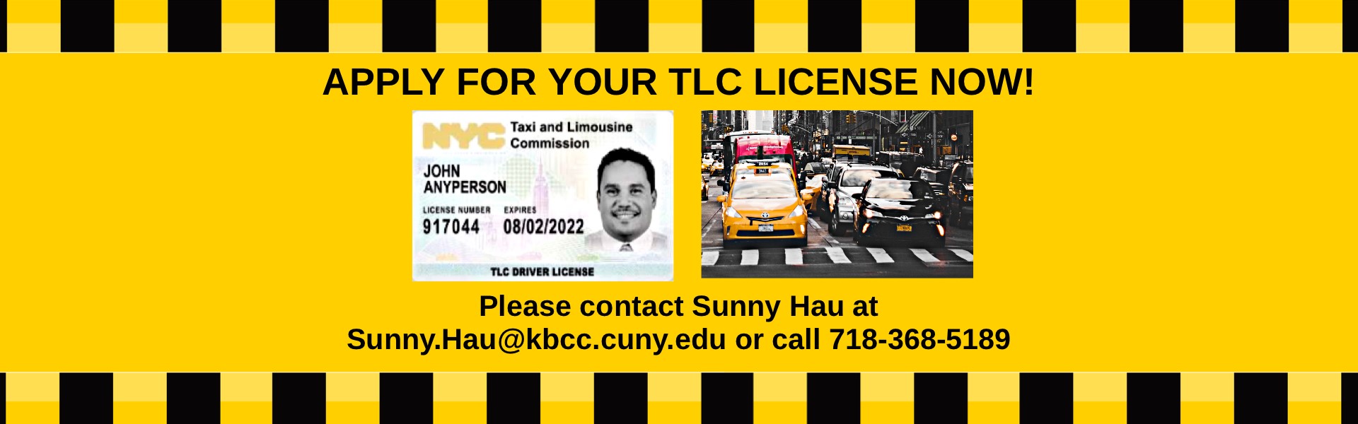 TLC License