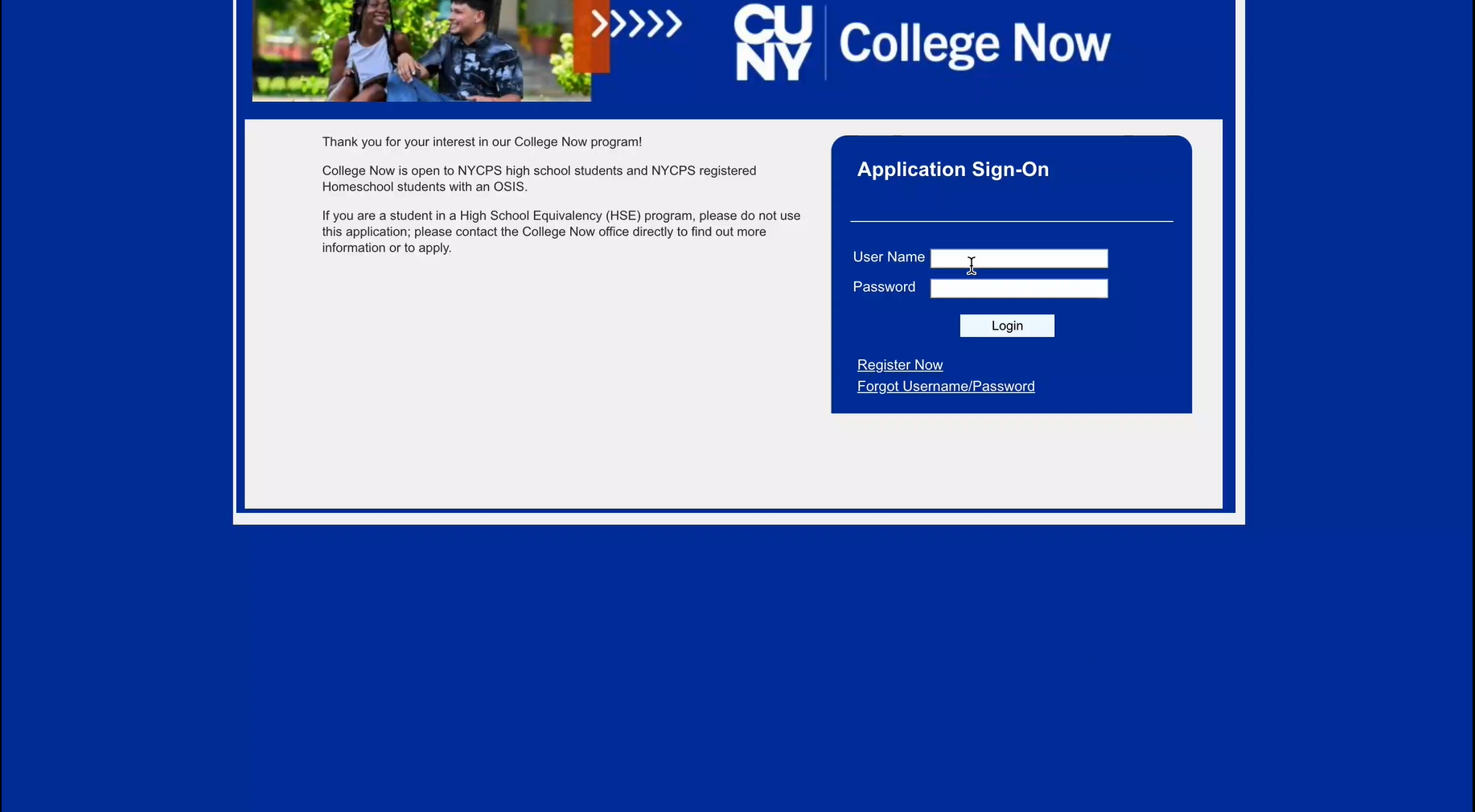 user application video