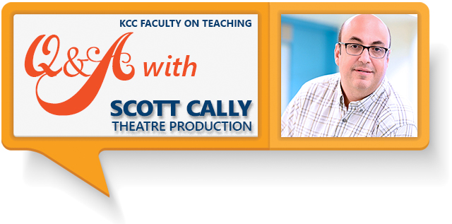 Q&A with Scott Cally | THEATRE PRODUCTION