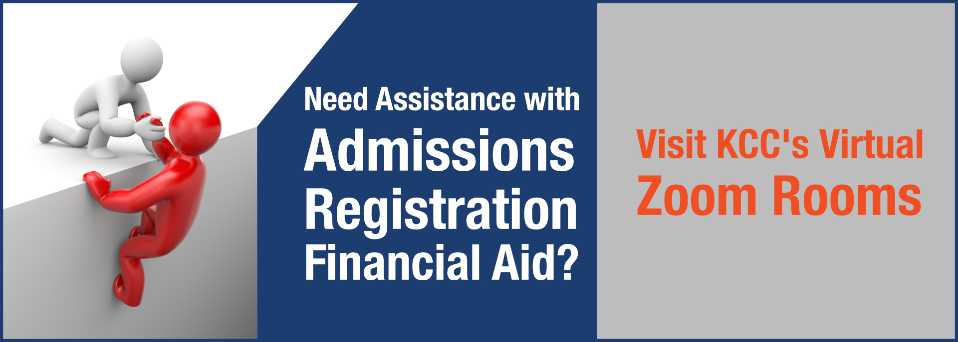 Need Assistance with Admissions, Registration, Financial Aid and more?