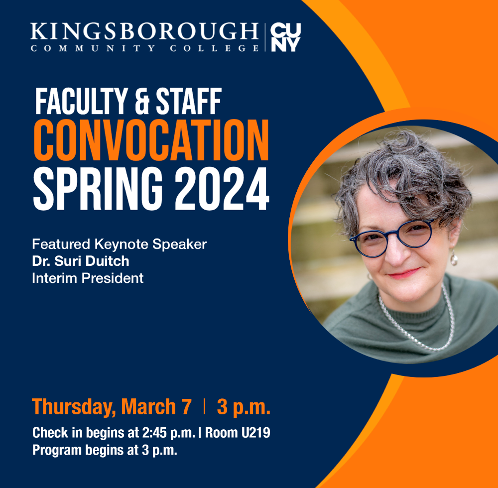 Spring 2024 Faculty & Staff Convocation