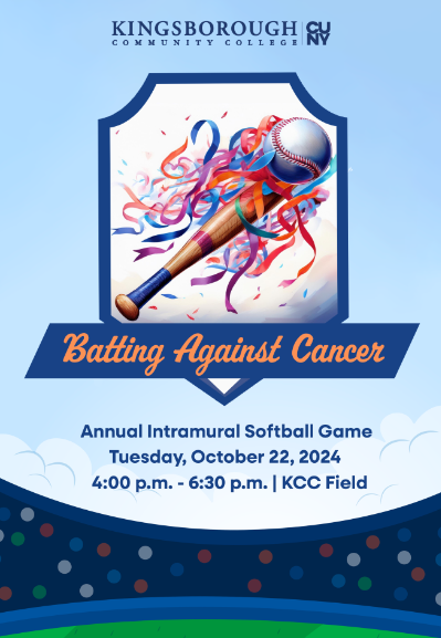 KCC's 4th Annual Intramural Softball Game