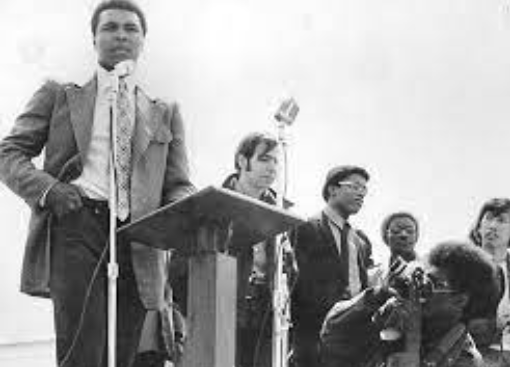 Muhammad Ali at Kingsborough