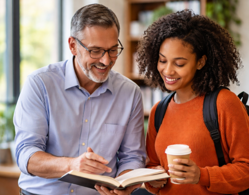 advisors and student