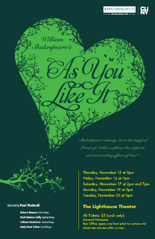 As You Like It by William Shakespeare