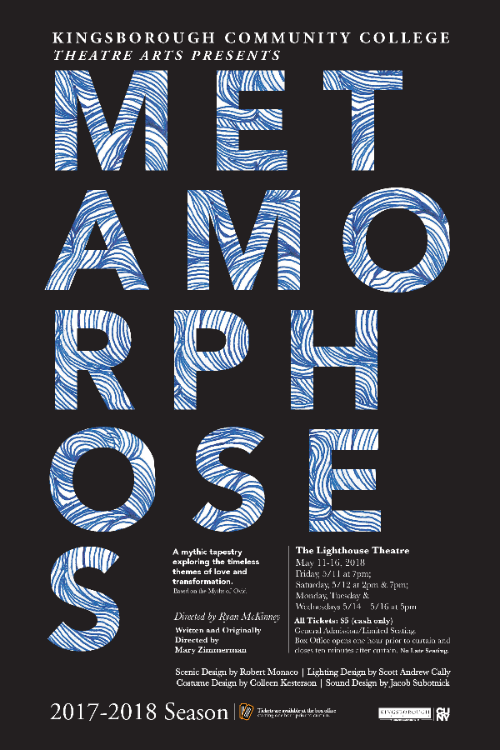 Metamorphoses by Mary Zimmerman Metamorphoses by Mary Zimmerman