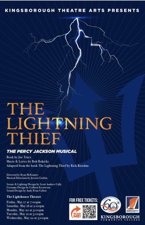 The Lightning Thief: The Percy Jackson Musical by Rob Rokiki and Joe Tracz The Lightning Thief: The Percy Jackson Musical by Rob Rokiki and Joe Tracz