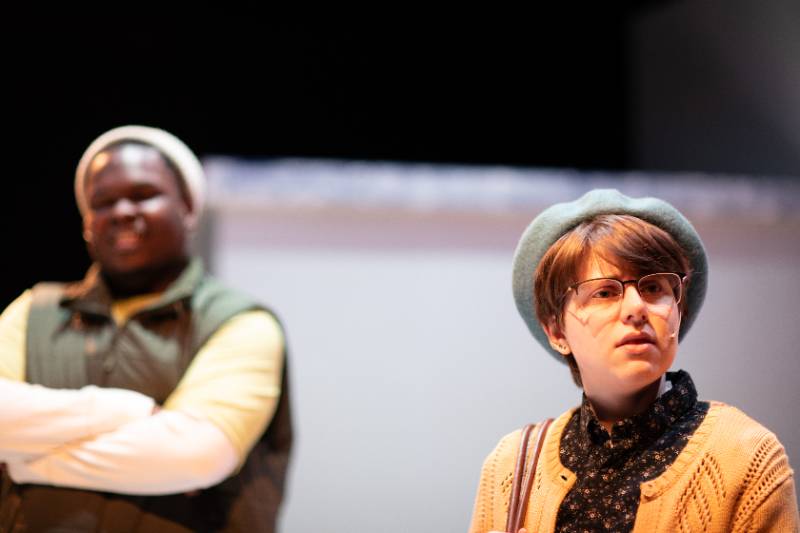 Ordinary Days, Music and Lyrics by Adam Gwon, Directed by Ryan McKinney, Musical Direction by Jessica Corbin