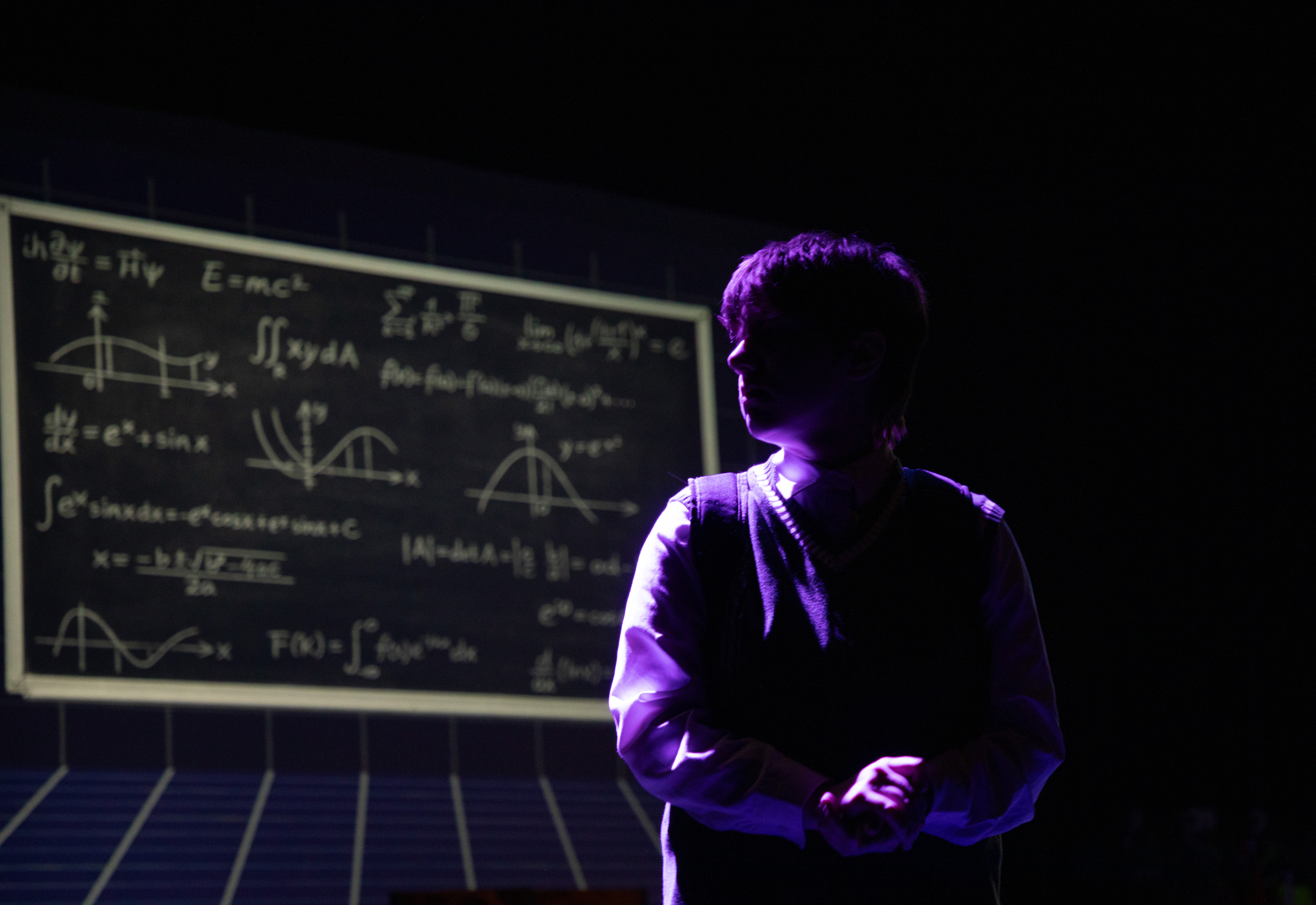 The Curious Incident of the Dog in the Night-Time, Adapted by Simon Stephens, based on the novel by Mark Haddon, Directed by Thomas L. Rothacker