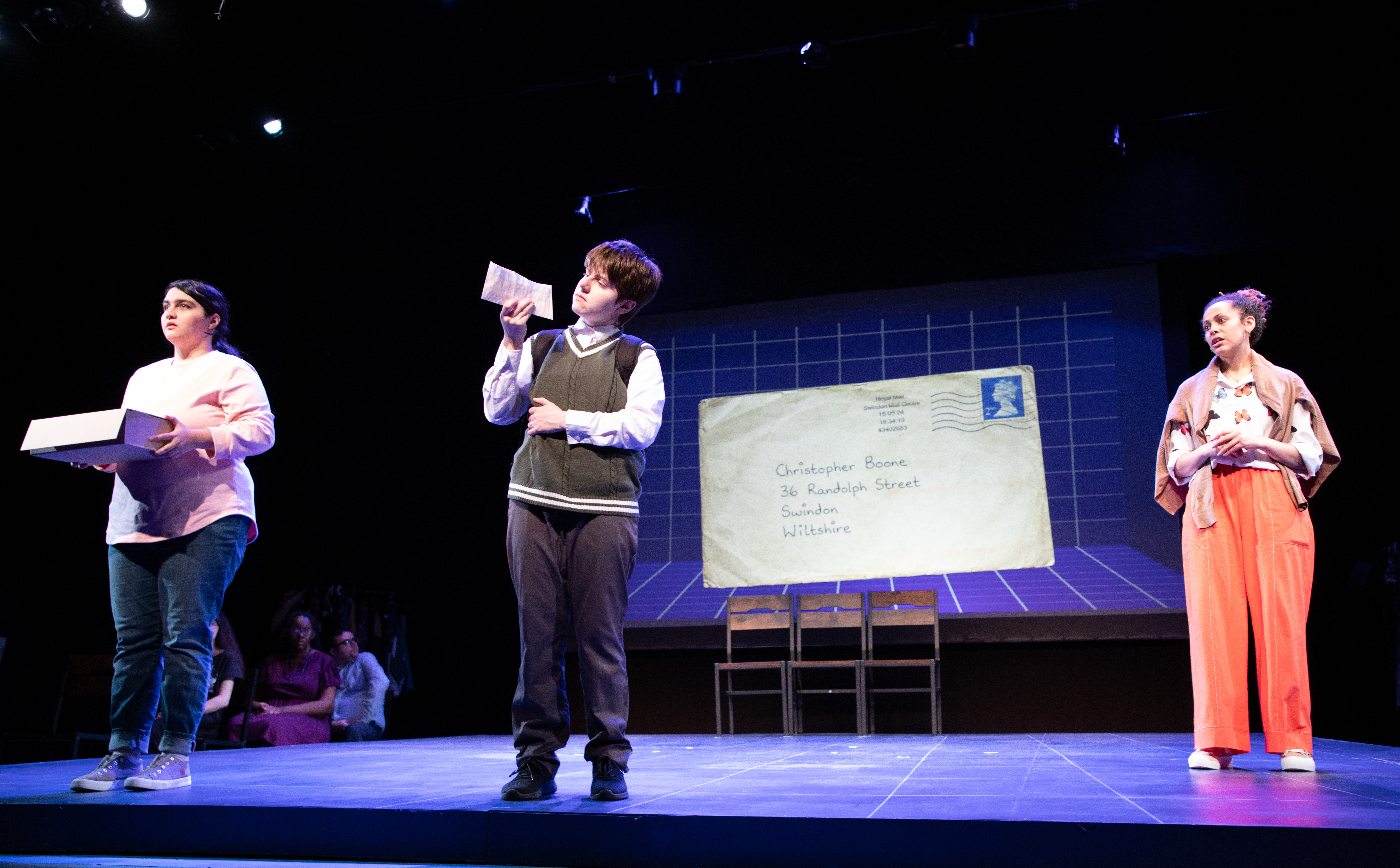 The Curious Incident of the Dog in the Night-Time, Adapted by Simon Stephens, based on the novel by Mark Haddon, Directed by Thomas L. Rothacker