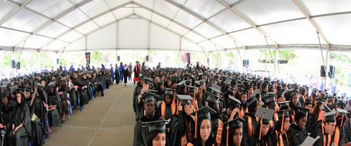 Commencement 2013
