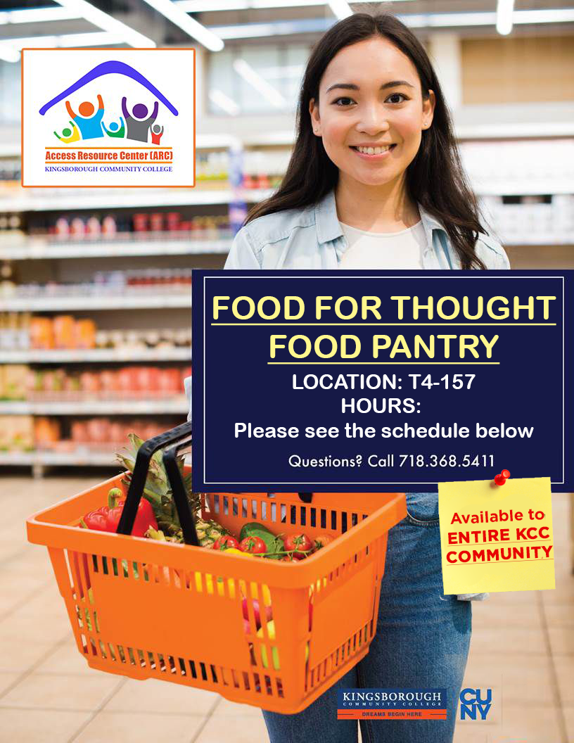 Food Pantry flyer