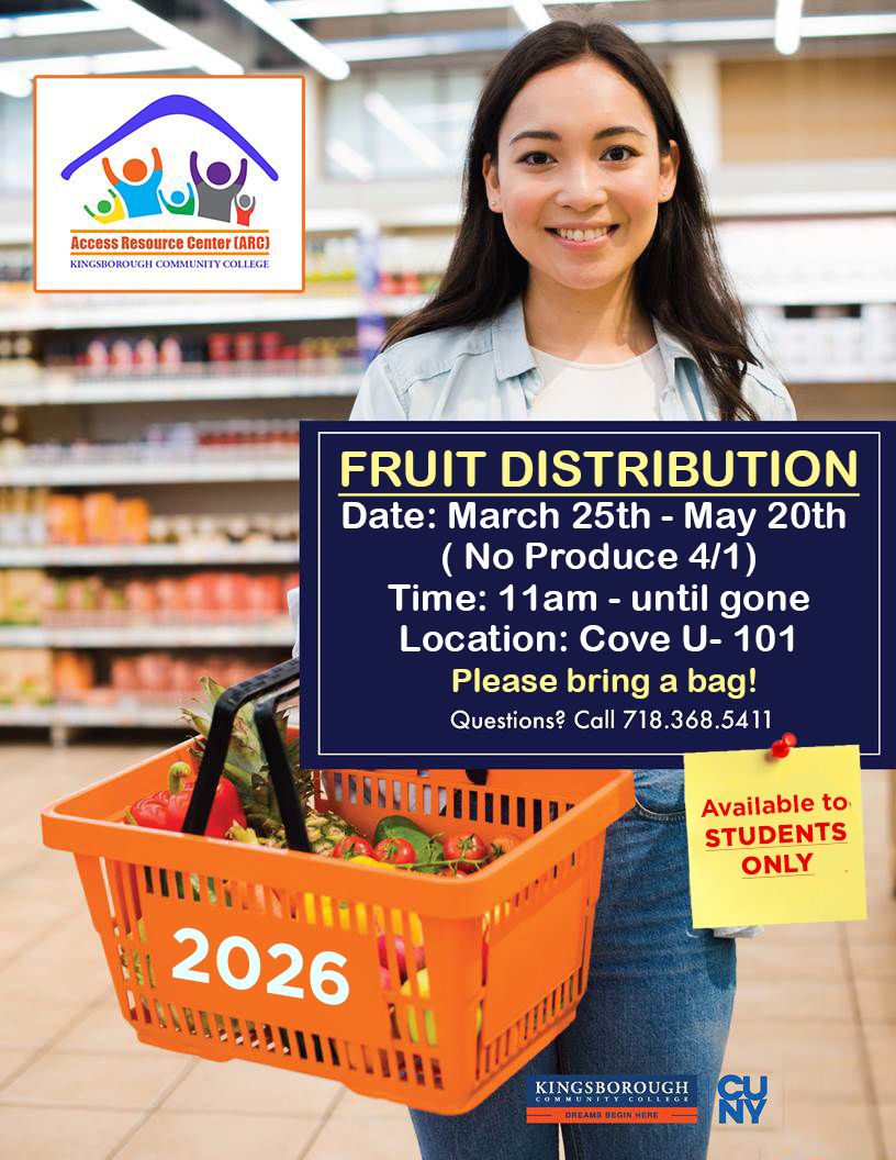 Fruit Distribution flyer