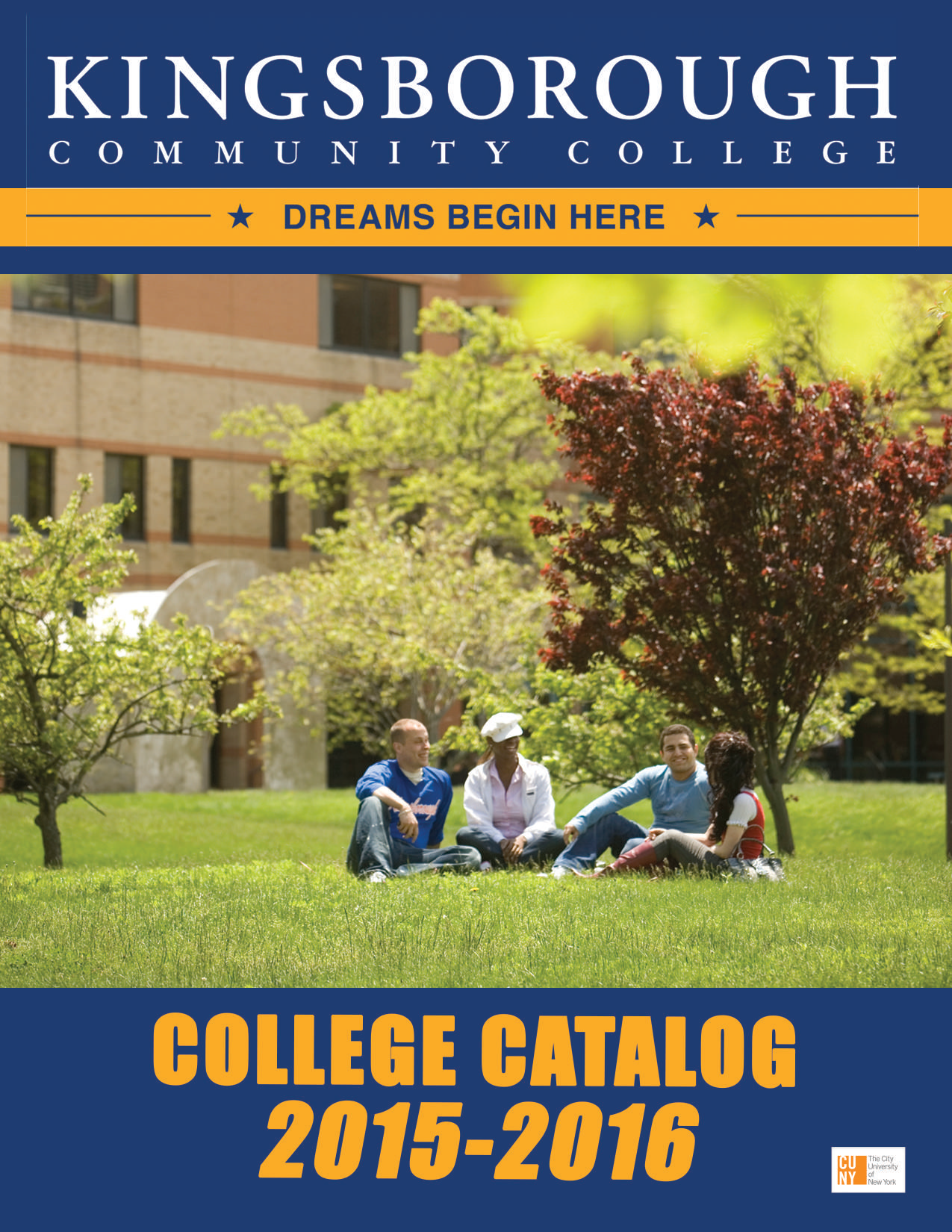 KCC Catalog 2015-2016 Cover