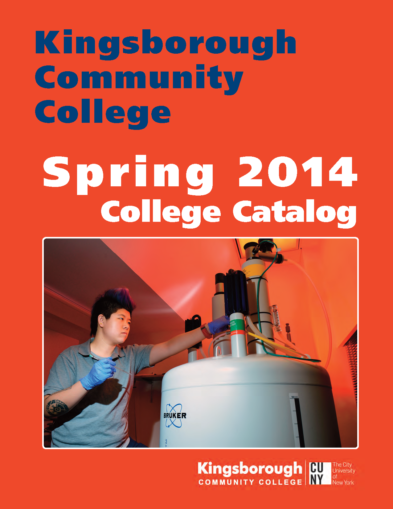 KCC Catalog 2014 Cover