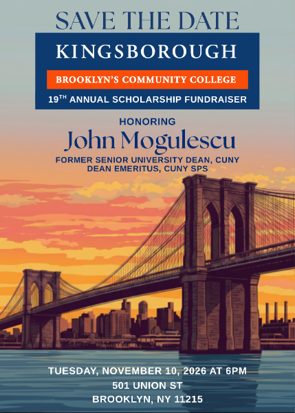save the date 19th Annual Scholarship Fundraiser Tuesday, November 10, 2026