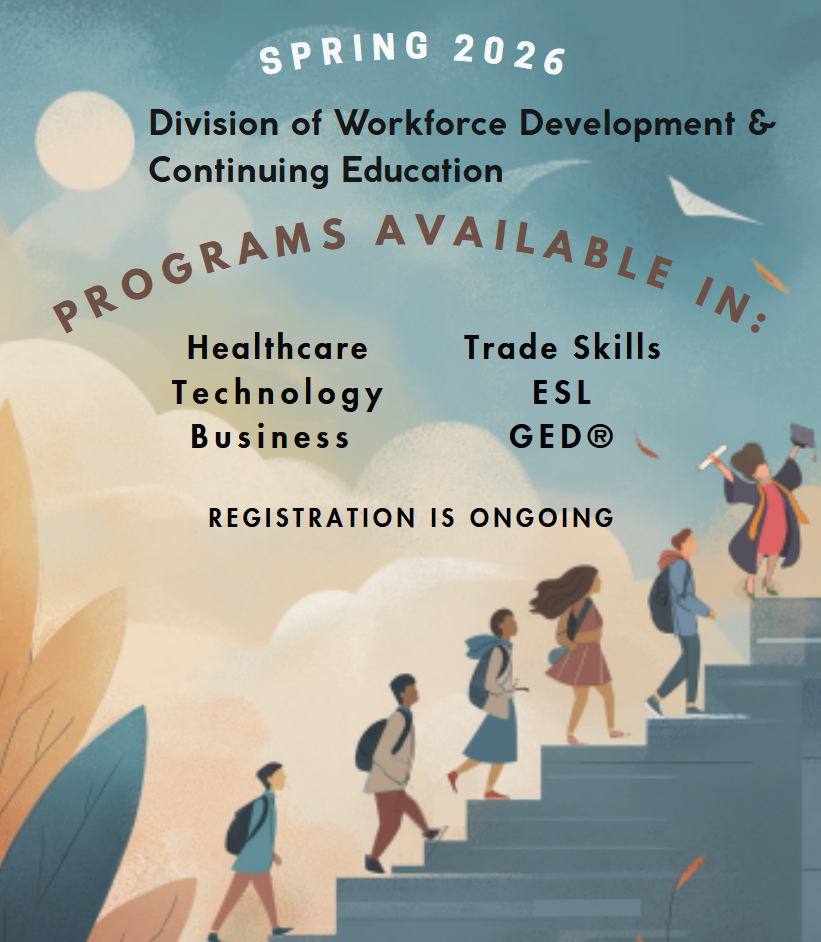 Spring 2026 catalog cover