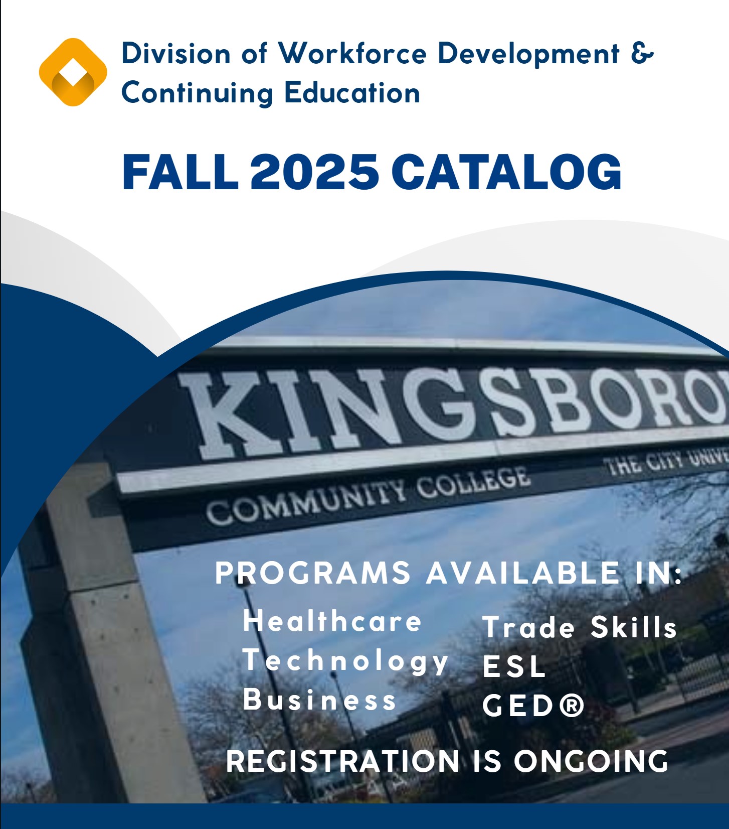 Fall 2025 catalog cover