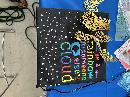 Cap Decoration