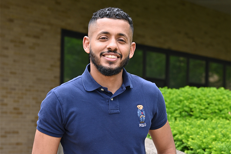 Salutatorian Maged Ba Qatyan 