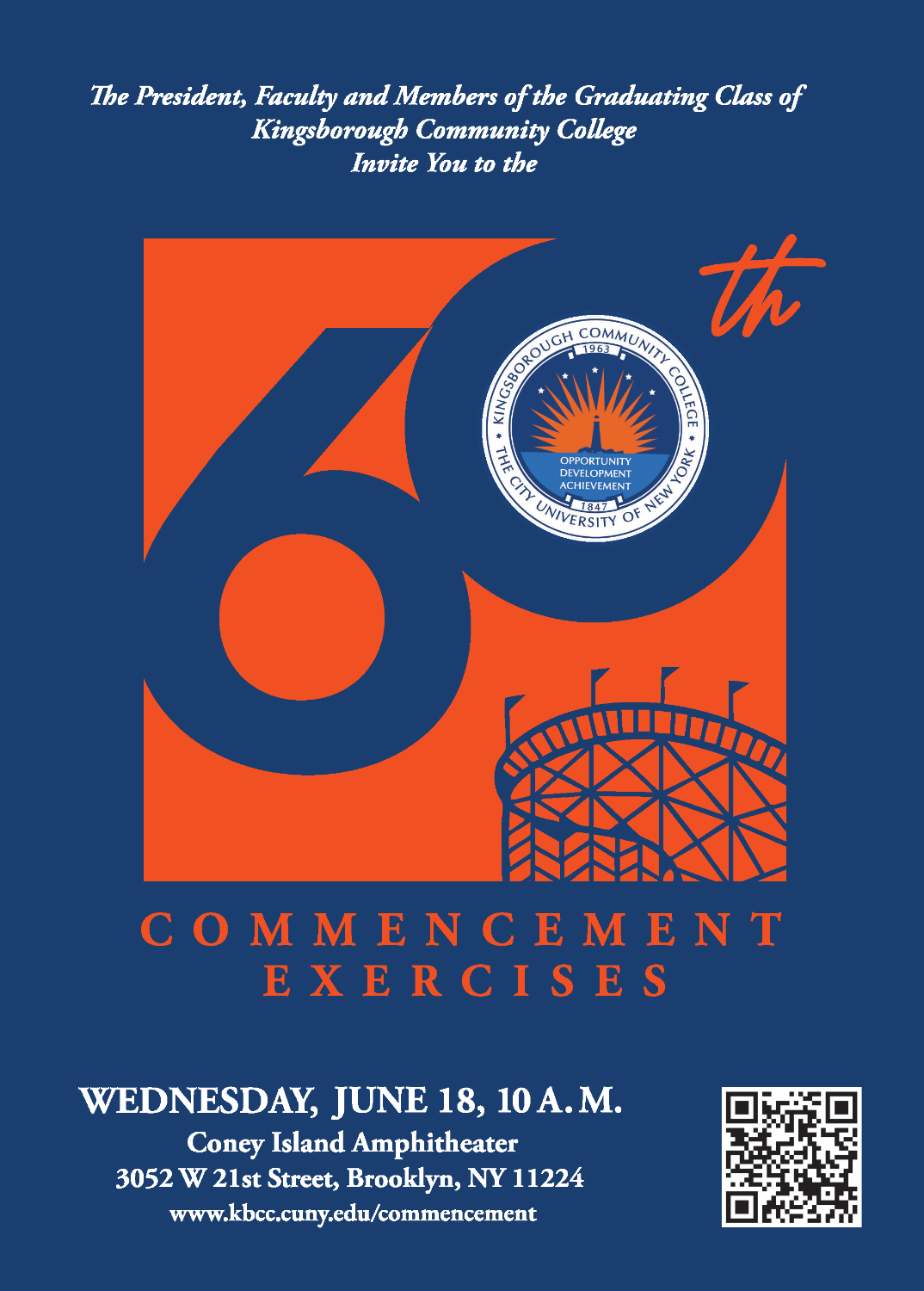 Commencement Save the Date Commencement Save the Date