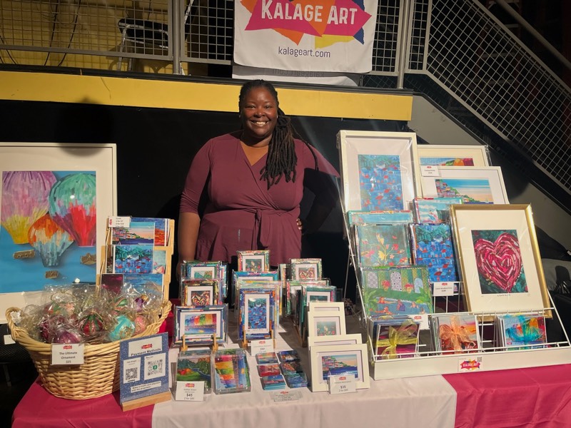 Speaker and Artist, Kala Wrigth