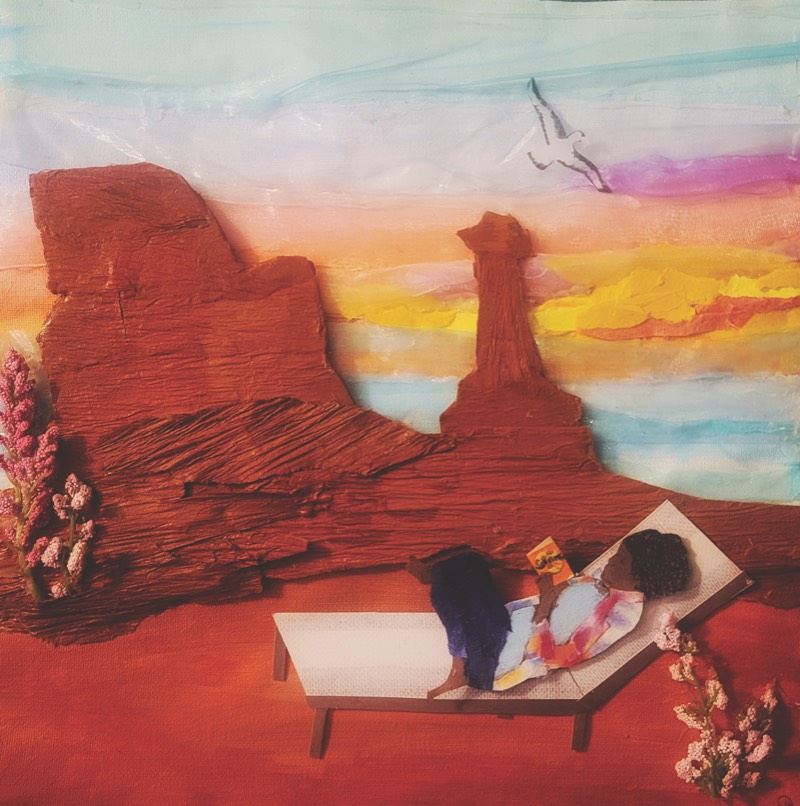 Collage by Kala Wright 