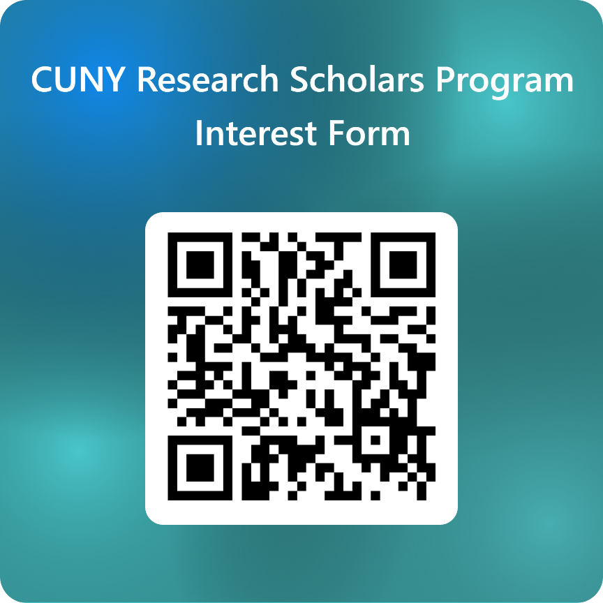 CRSP Application QR code