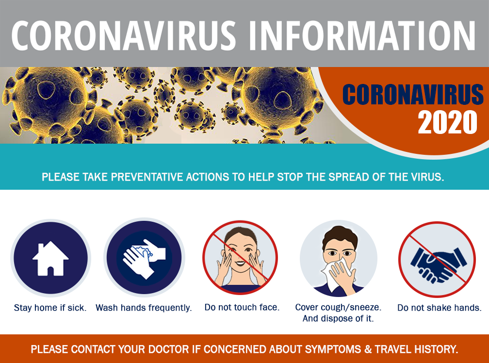 Corona Virus Update