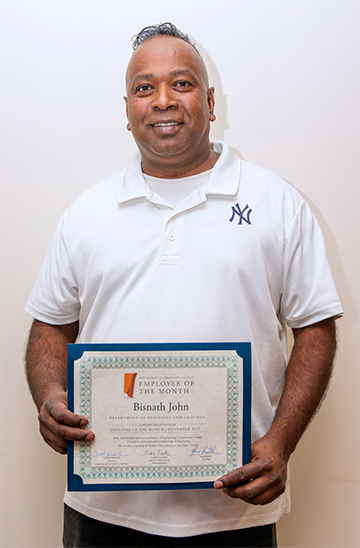 Bisnath John | Buildings and Grounds