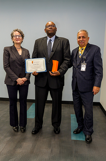 Tyrone Ross Office of Information Technology Services