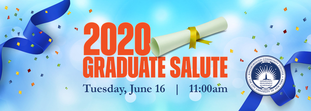 2020 Graduate Salute