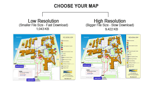 Kingsborough Community College Maps