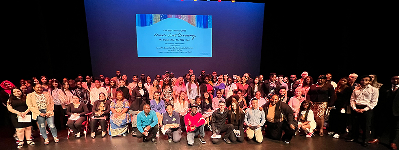 KCC Inducts A Record Number of Students to The Winter ’21/Spring ’22 Dean’s List