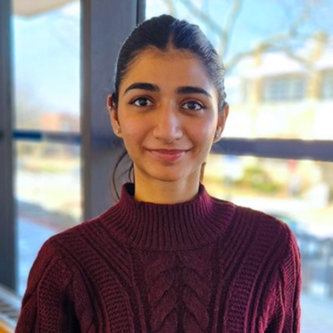 A headshot of Urwa Faraz Malik.