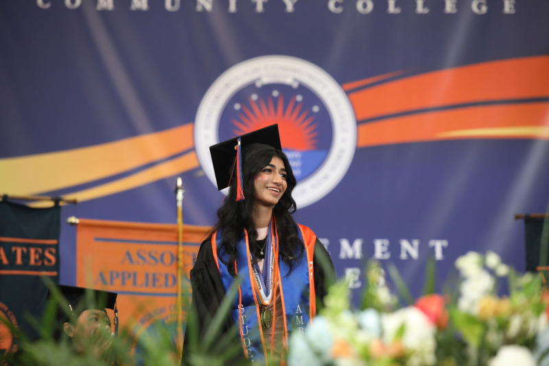 Class of 2026 Valedictorian Urwa Faraz Malik