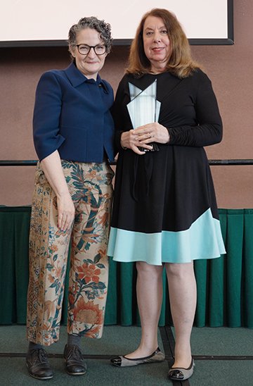 Tina Kopel Marks 55 Years of Service at Kingsborough