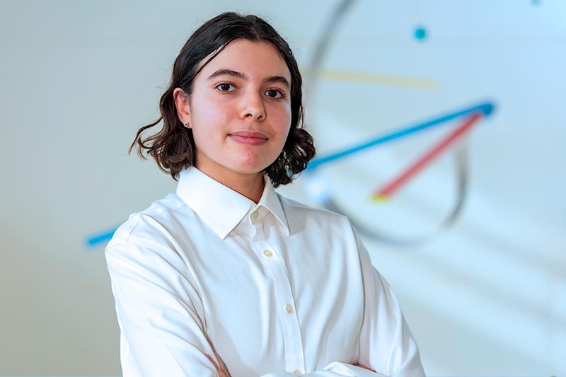 Sophia Turchin, KCC Environmental and Sustainability Club president