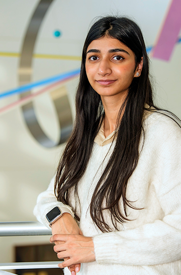 KCC engineering major Urwa Faraz Malik has been named a Jack Kent Cooke Undergraduate Transfer Scholarship winner and valedictorian of the Class of 2026.