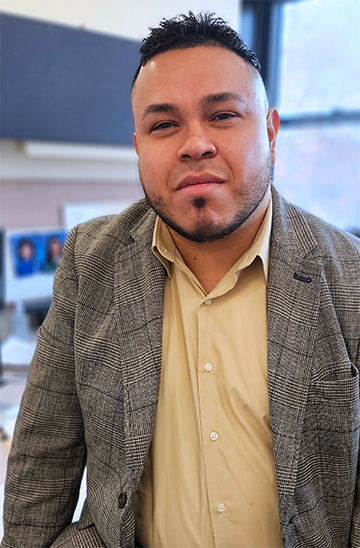 Juan Somarriba  Interim Vice President for Enrollment Management