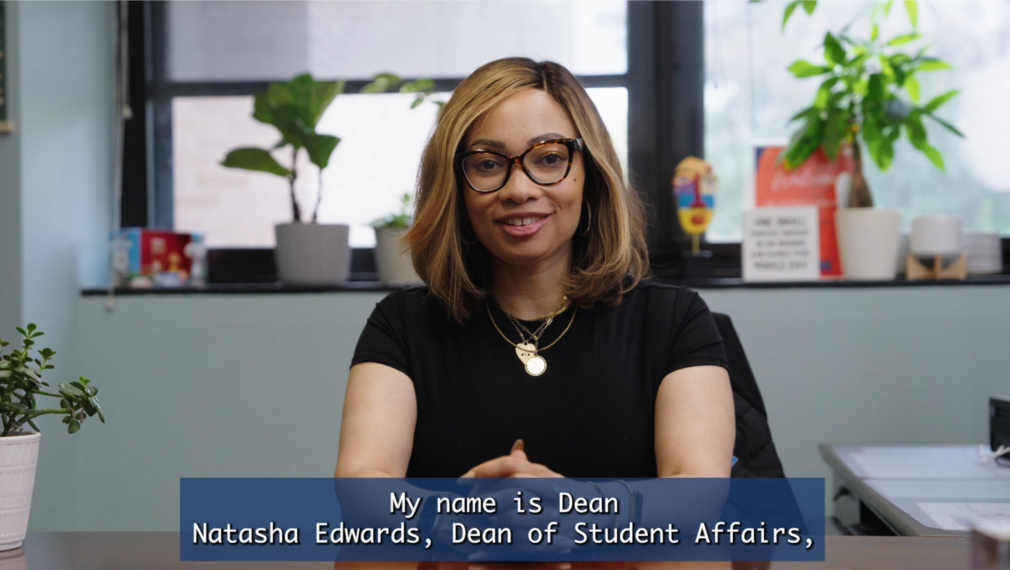 Welcome message from Dean Natasha Edwards