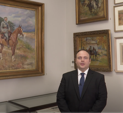 The Pilsudski Institute of America Presents Horseman in the Age of Armor: The Polish Cavalry (1918-1939), an Online Lecture with Dr. Jacek Czarnecki: