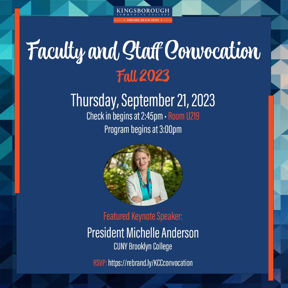 Faculty and Staff Convocation  Fall 2023