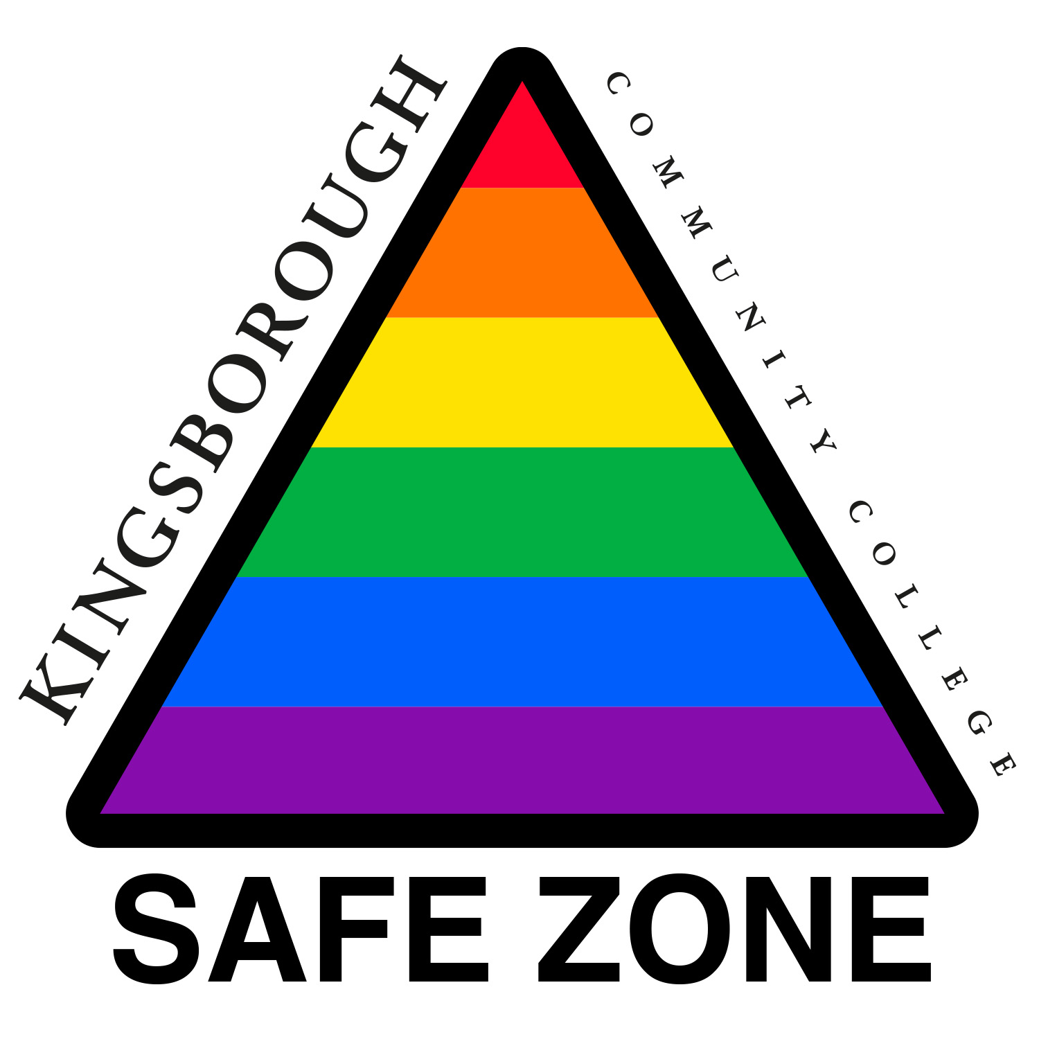 KCC Safe Zone Logo
