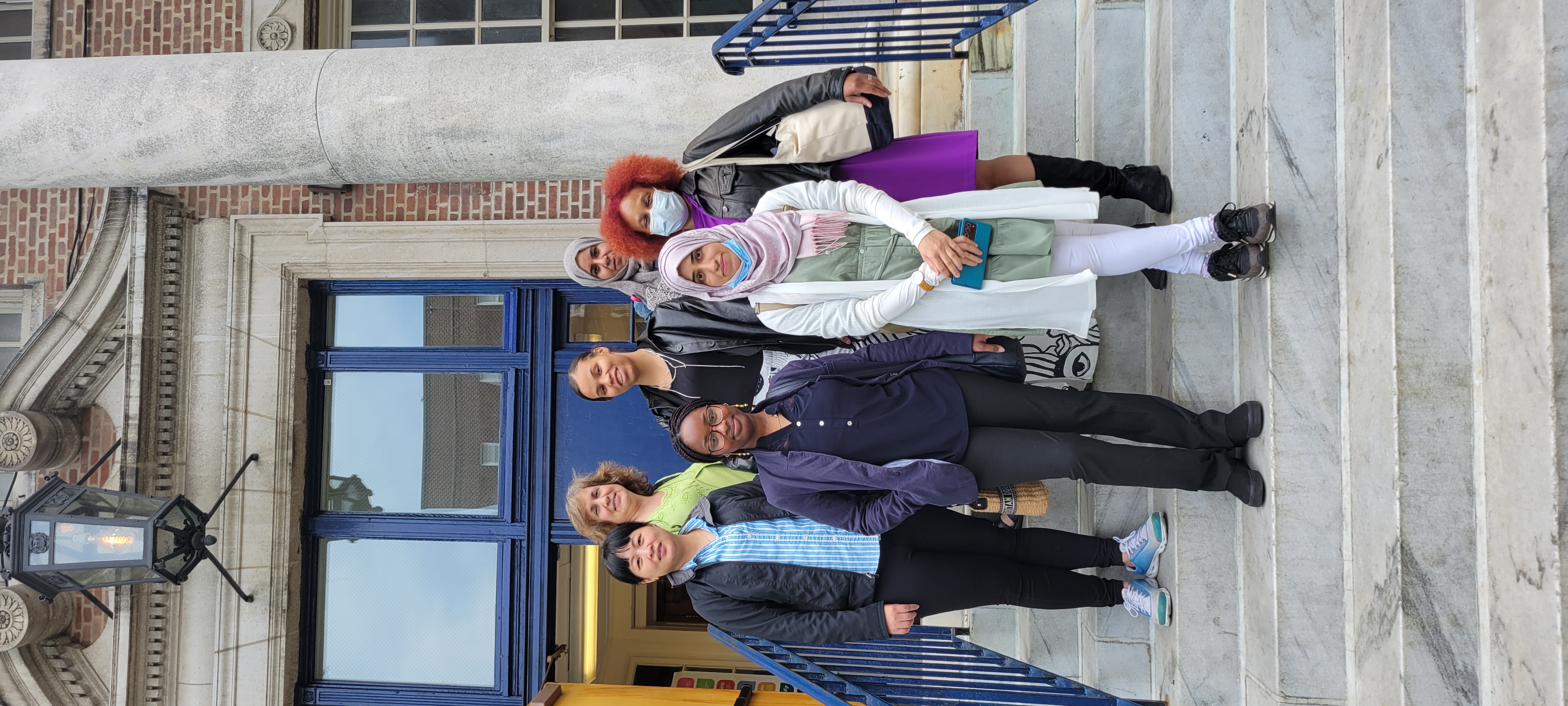 End of Day Front of School
