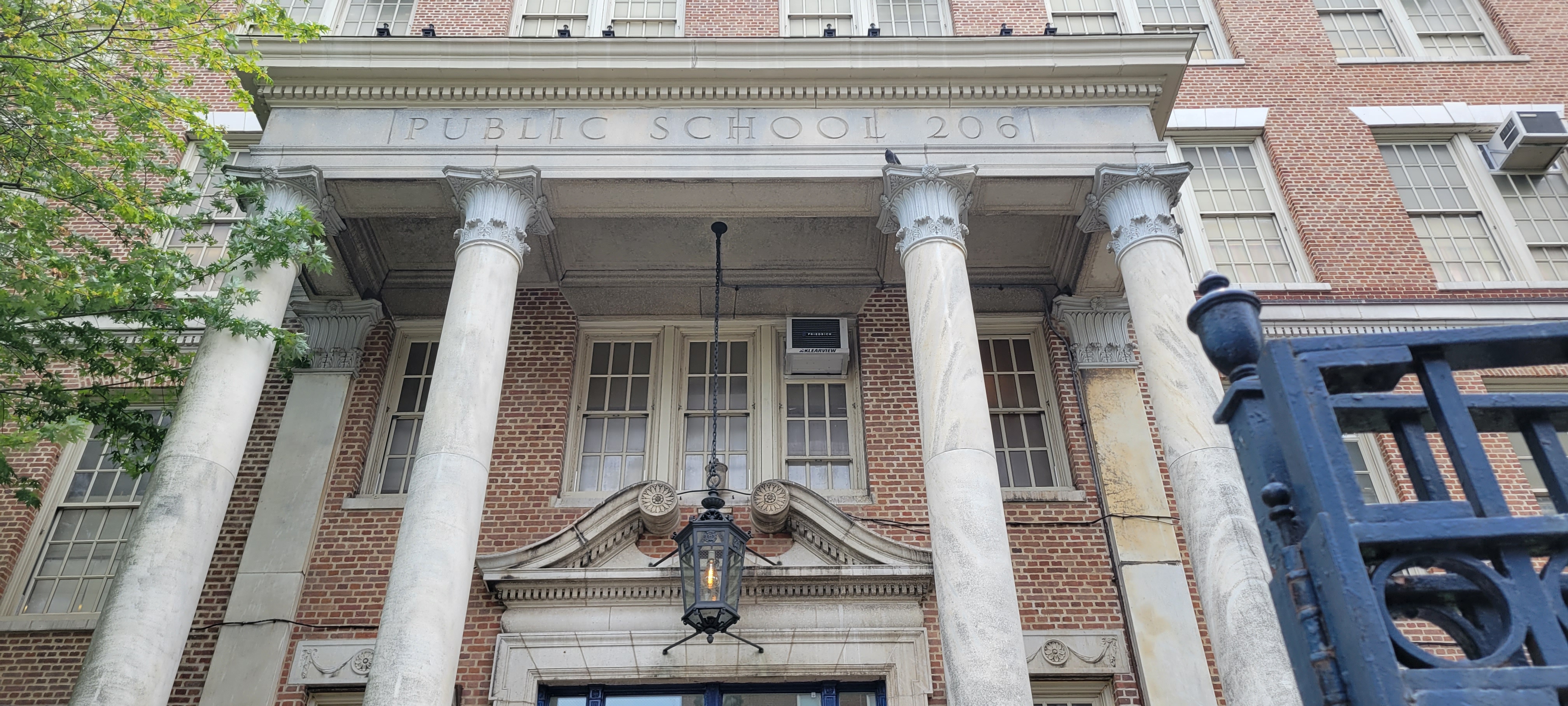 Class 3 Front of School
