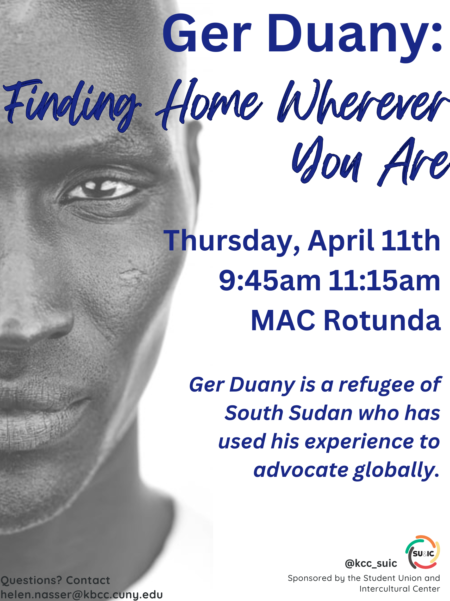 Ger Duany: Finding Home Wherever You Are